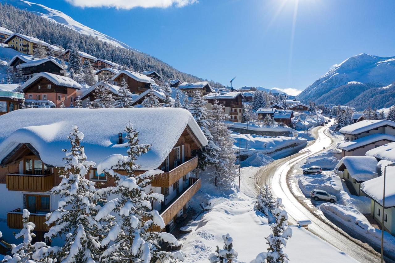 Appartamenti Duc De Rohan Livigno Extérieur photo