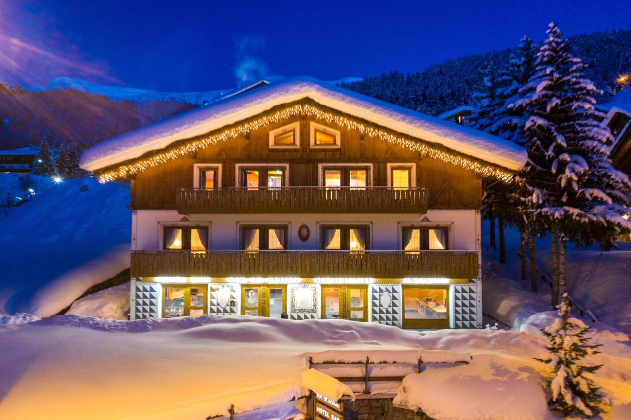 Appartamenti Duc De Rohan Livigno Extérieur photo